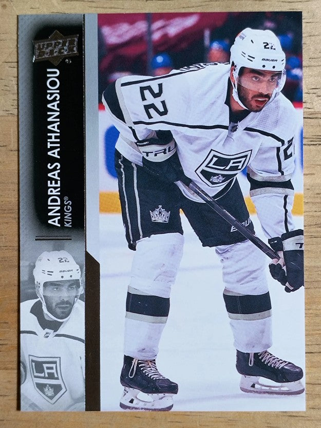 2021-22 Upper Deck #333 Andreas Athanasiou