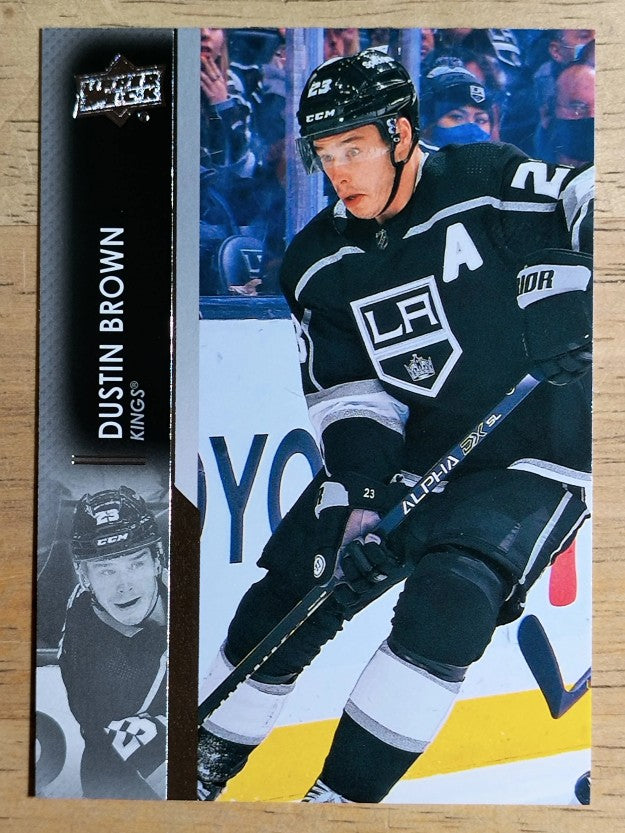 2021-22 Upper Deck #334 Dustin Brown