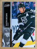 2021-22 Upper Deck #334 Dustin Brown