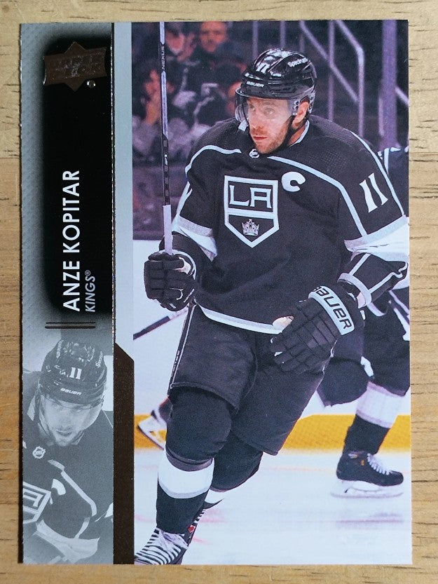 2021-22 Upper Deck #335 Anze Kopitar