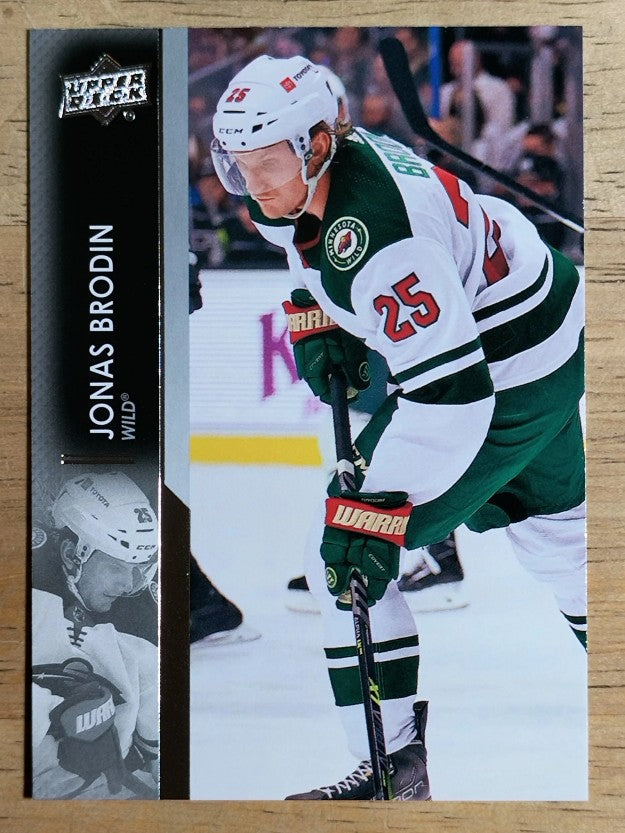 2021-22 Upper Deck #338 Jonas Brodin