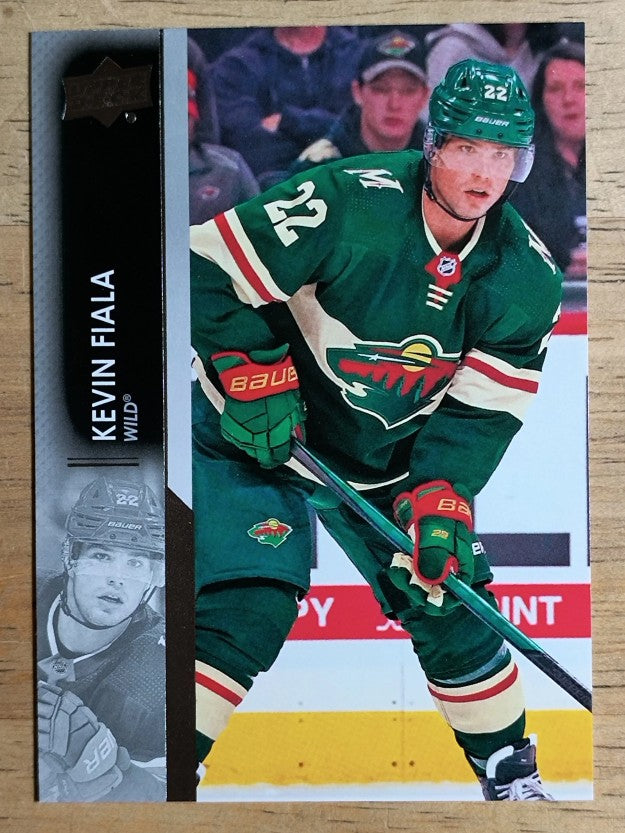 2021-22 Upper Deck #341 Kevin Fiala