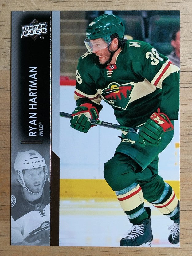 2021-22 Upper Deck #342 Ryan Hartman
