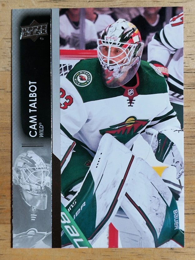 2021-22 Upper Deck #343 Cam Talbot