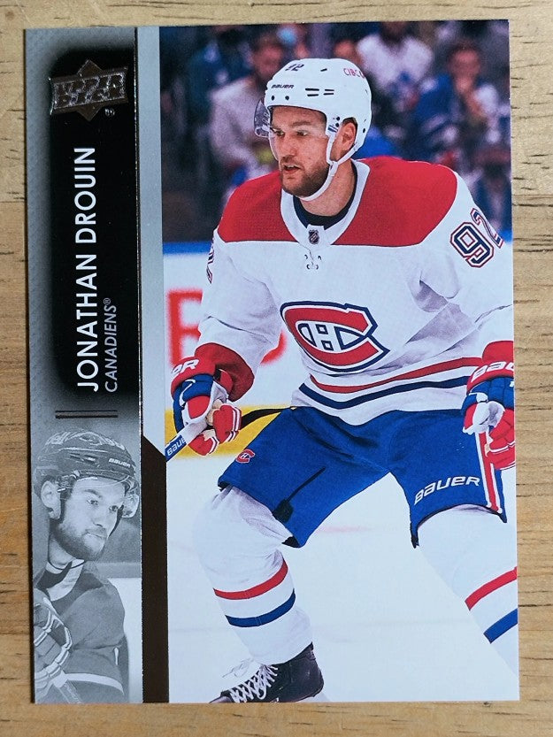 2021-22 Upper Deck #345 Jonathan Drouin