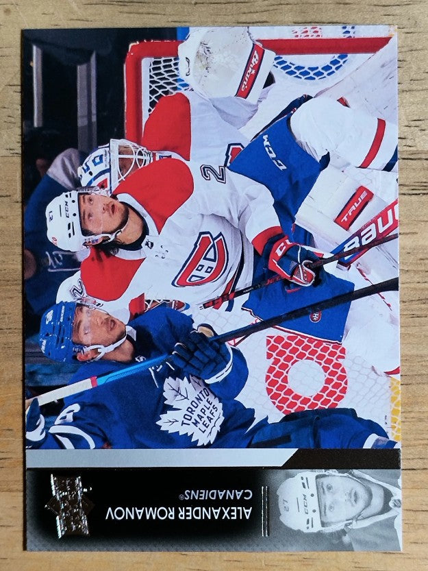 2021-22 Upper Deck #348 Alexander Romanov