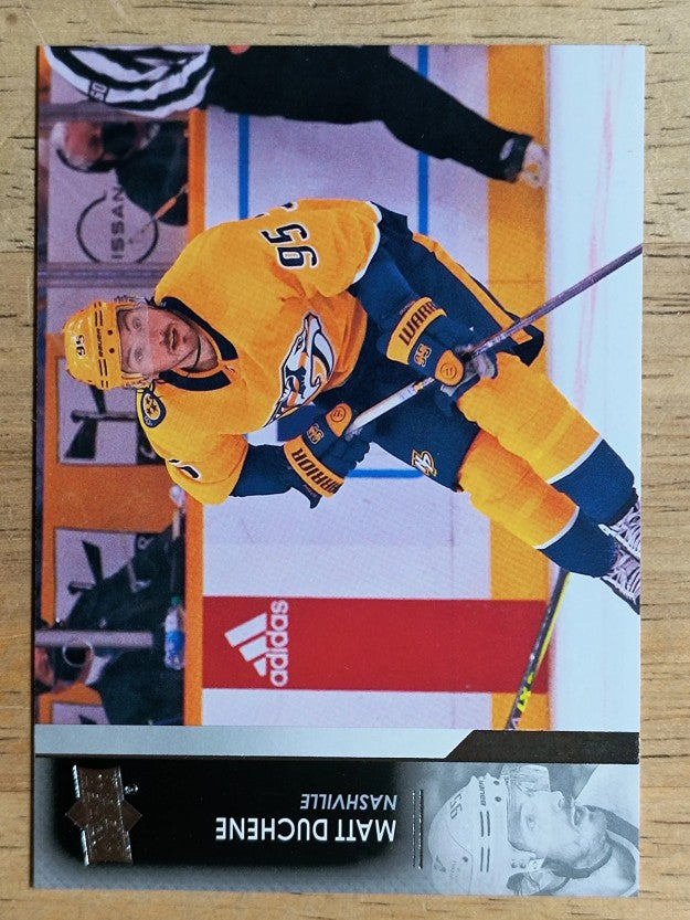 2021-22 Upper Deck #351 Matt Duchene
