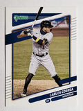 2021 Donruss #76 Carlos Correa