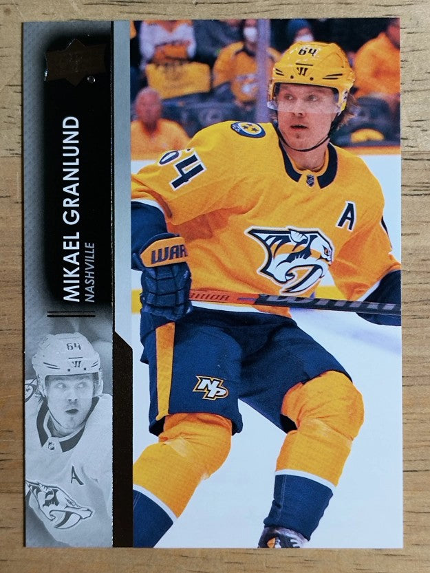 2021-22 Upper Deck #353 Mikael Granlund