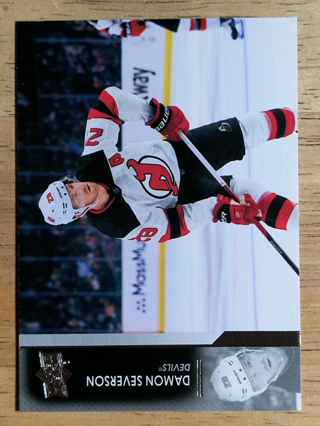 2021-22 Upper Deck #358 Damon Severson