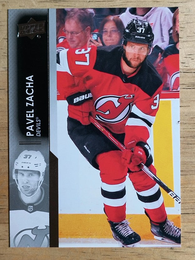 2021-22 Upper Deck #361 Pavel Zacha