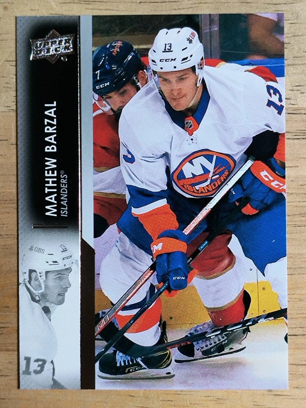 2021-22 Upper Deck #362 Mathew Barzal