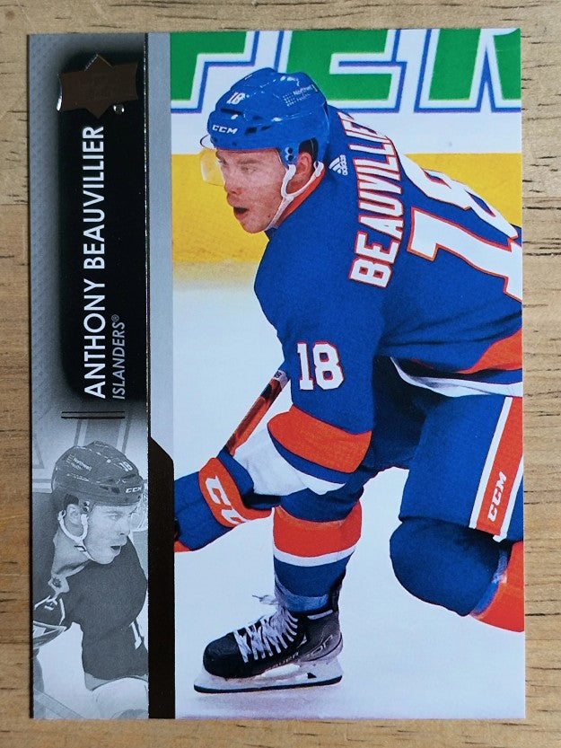 2021-22 Upper Deck #363 Anthony Beauvillier