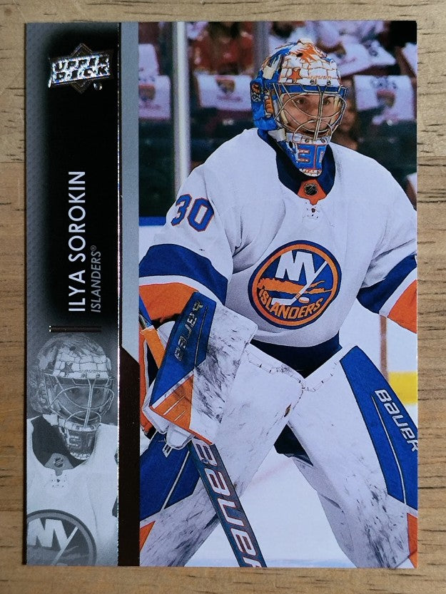 2021-22 Upper Deck #366 Ilya Sorokin