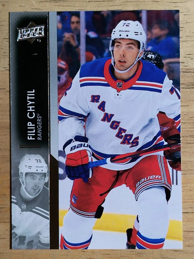 2021-22 Upper Deck #368 Filip Chytil