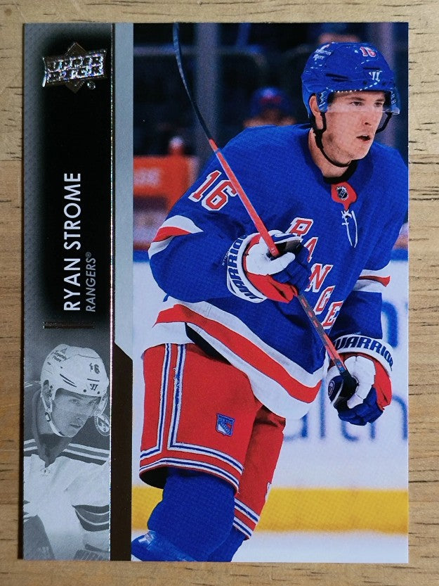 2021-22 Upper Deck #372 Ryan Strome