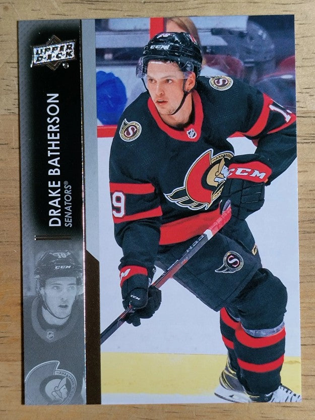 2021-22 Upper Deck #374 Drake Batherson