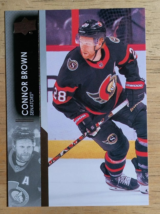 2021-22 Upper Deck #375 Connor Brown