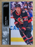 2021-22 Upper Deck #377 Nick Paul