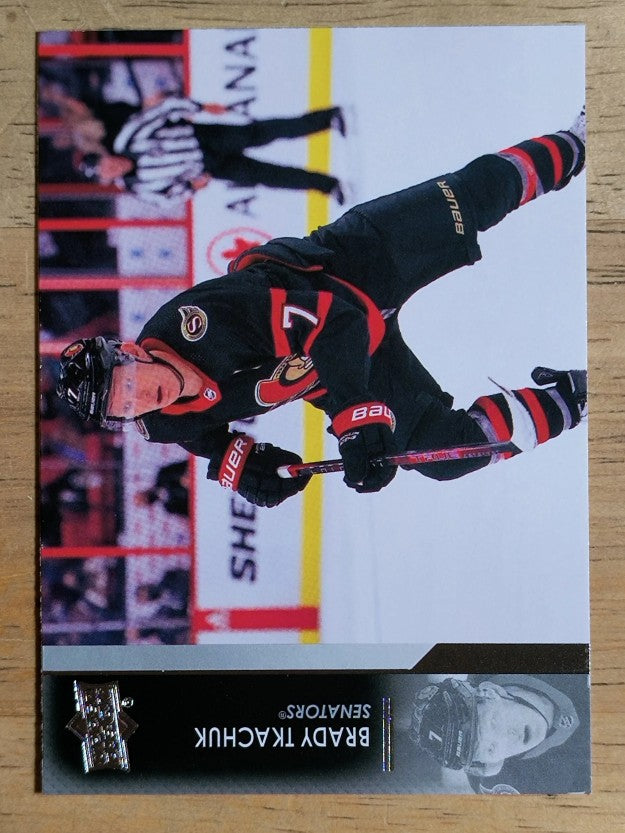 2021-22 Upper Deck #378 Brady Tkachuk