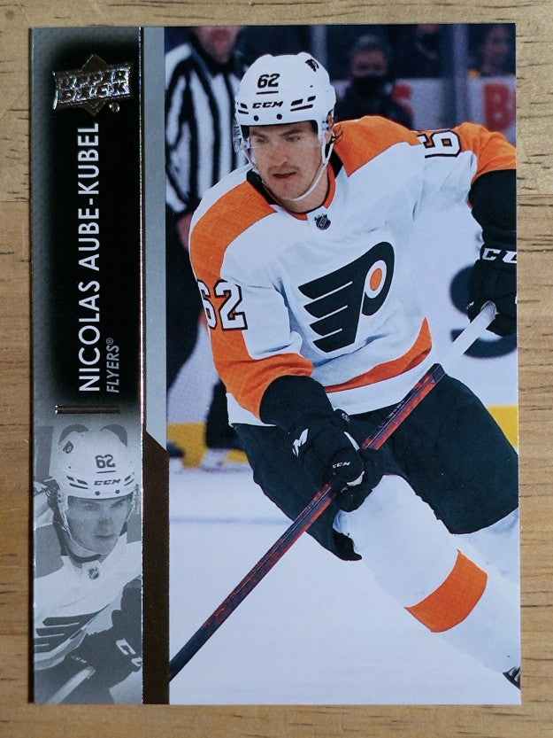 2021-22 Upper Deck #380 Nicolas Aube-Kubel