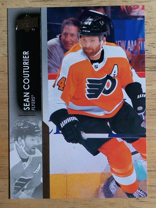 2021-22 Upper Deck #381 Sean Couturier