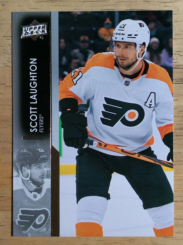 2021-22 Upper Deck #382 Scott Laughton