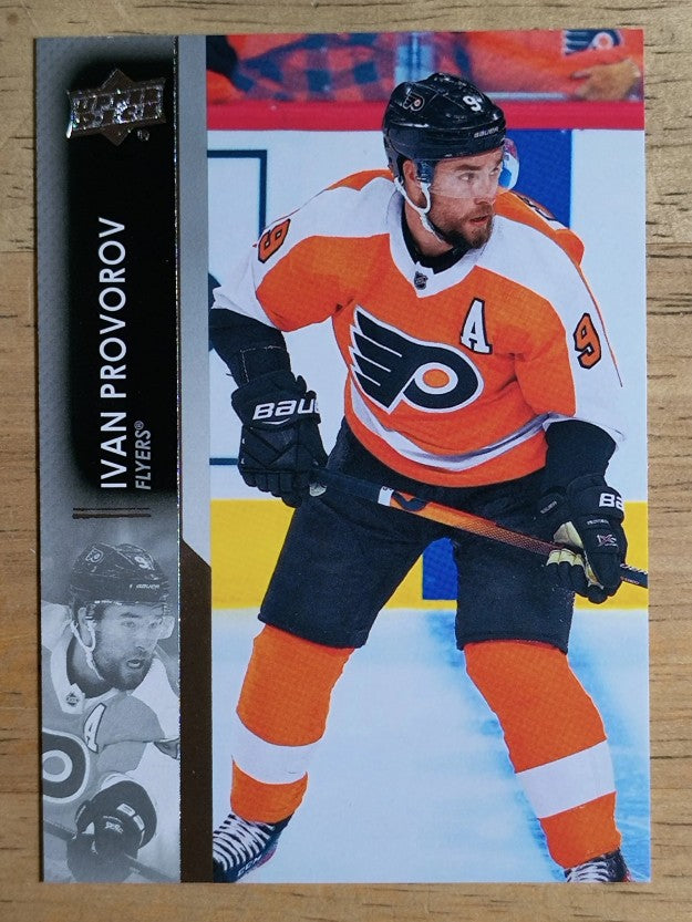 2021-22 Upper Deck #383 Ivan Provorov