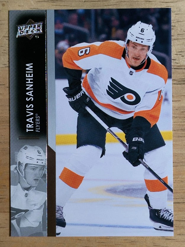 2021-22 Upper Deck #384 Travis Sanheim