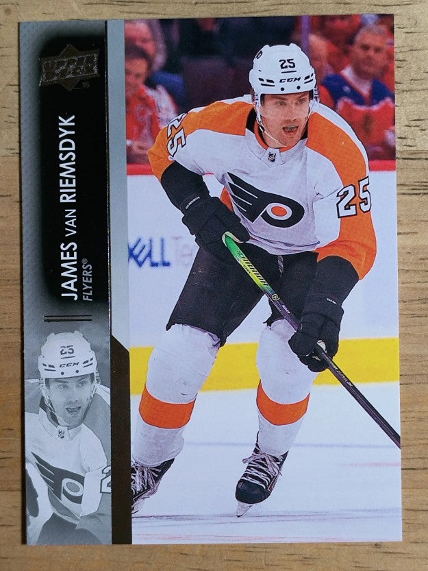 2021-22 Upper Deck #385 James van Riemsdyk