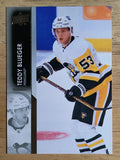 2021-22 Upper Deck #387 Teddy Blueger