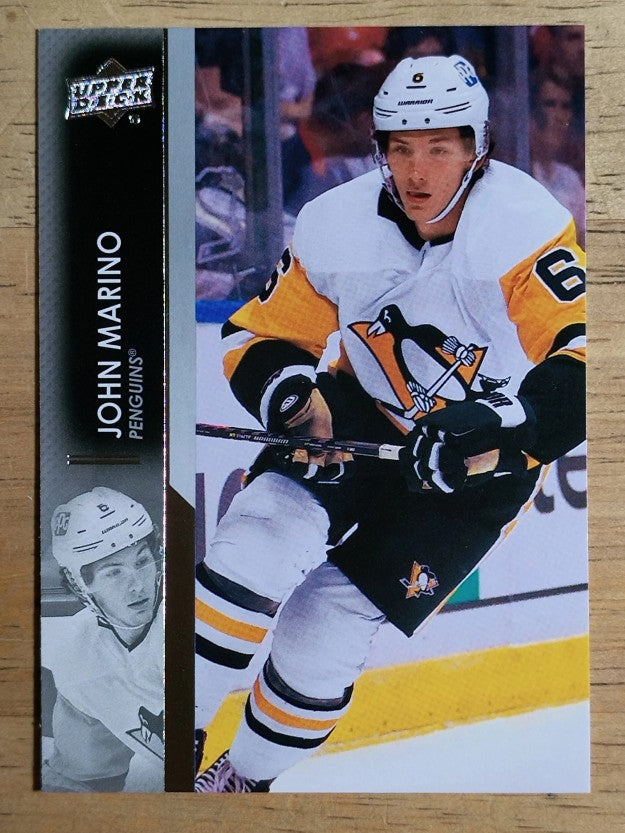 2021-22 Upper Deck #390 John Marino
