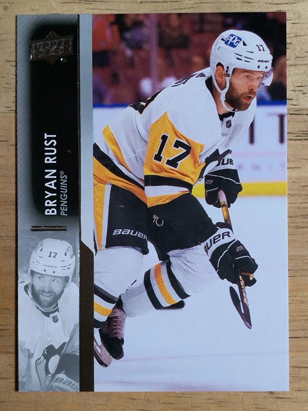 2021-22 Upper Deck #391 Bryan Rust