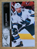 2021-22 Upper Deck #395 Erik Karlsson