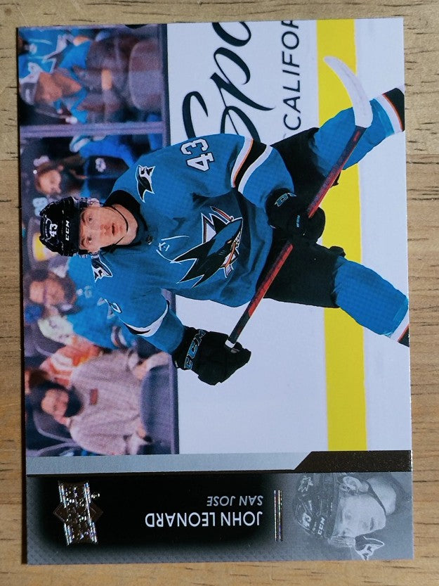 2021-22 Upper Deck #396 John Leonard
