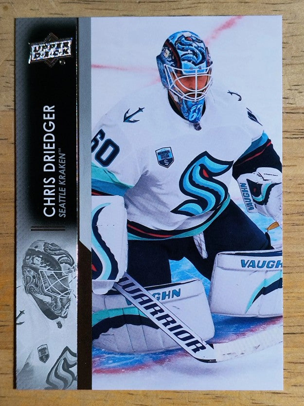 2021-22 Upper Deck #398 Chris Driedger