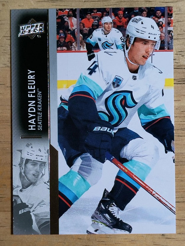 2021-22 Upper Deck #400 Haydn Fleury