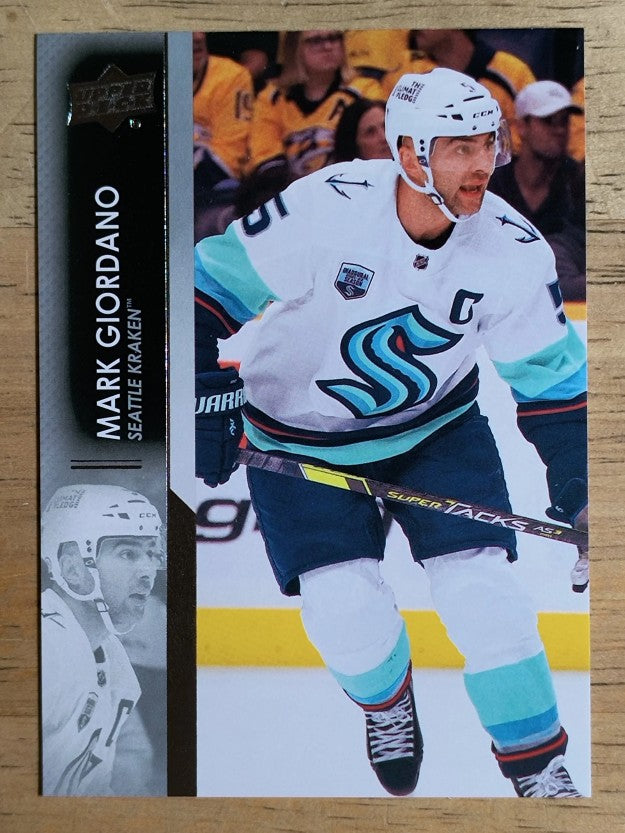 2021-22 Upper Deck #401 Mark Giordano