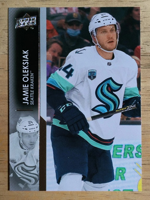 2021-22 Upper Deck #402 Jamie Oleksiak