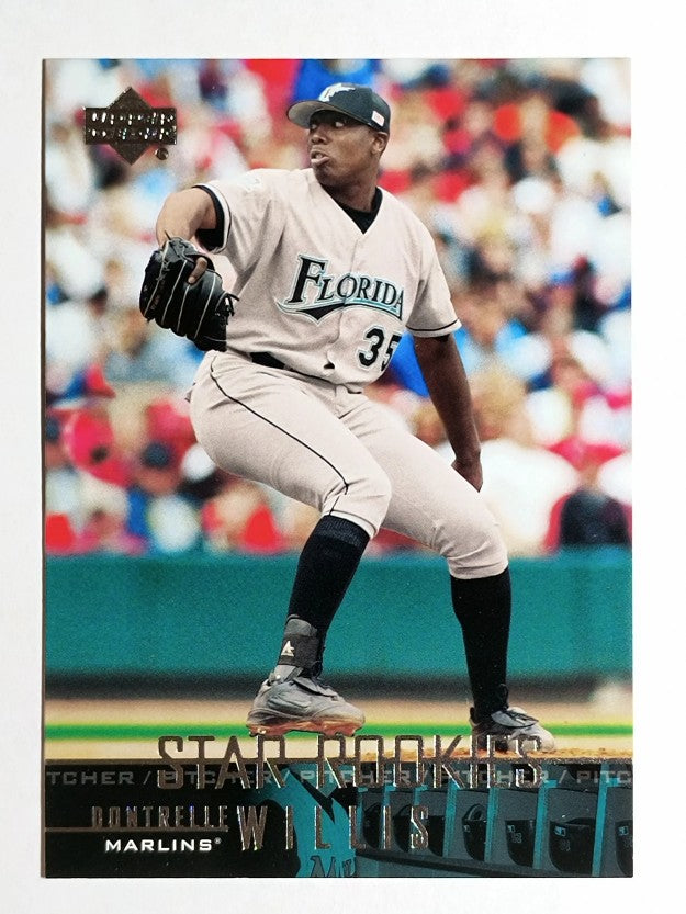 2004 Upper Deck #1 Dontrelle Willis SR