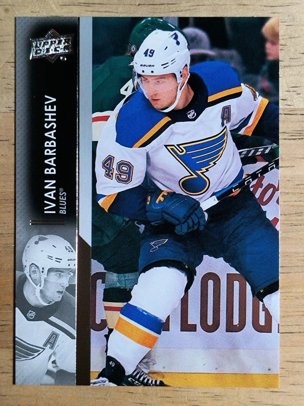 2021-22 Upper Deck #404 Ivan Barbashev