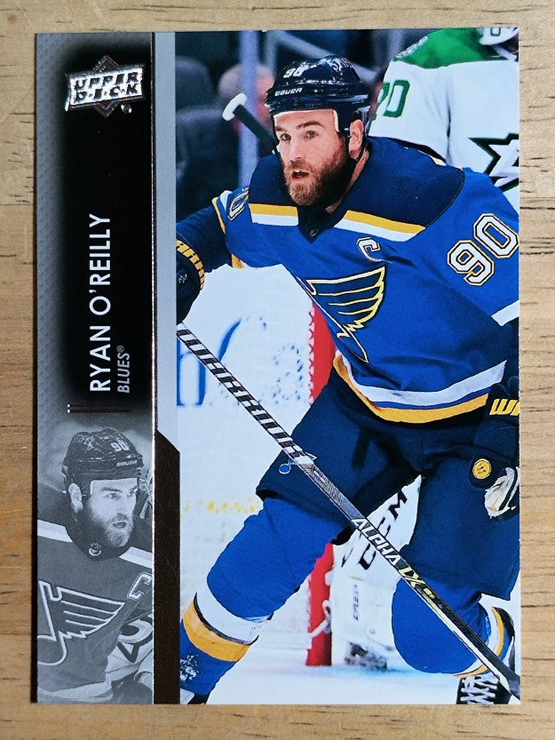 2021-22 Upper Deck #406 Ryan O'Reilly