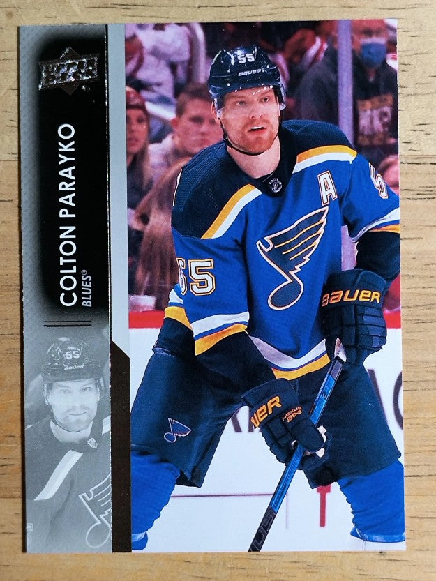 2021-22 Upper Deck #407 Colton Parayko