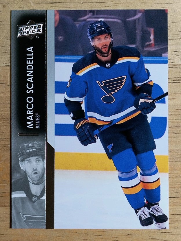 2021-22 Upper Deck #408 Marco Scandella