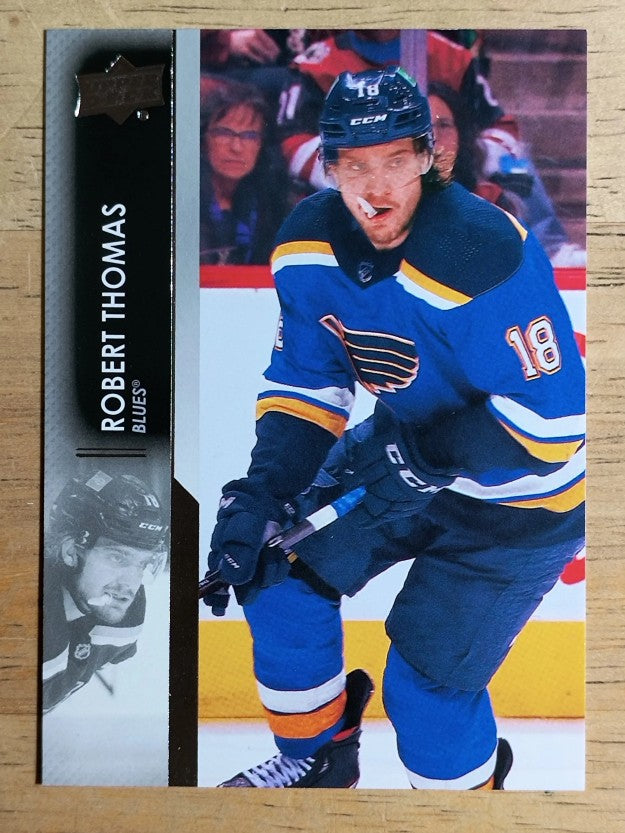2021-22 Upper Deck #409 Robert Thomas