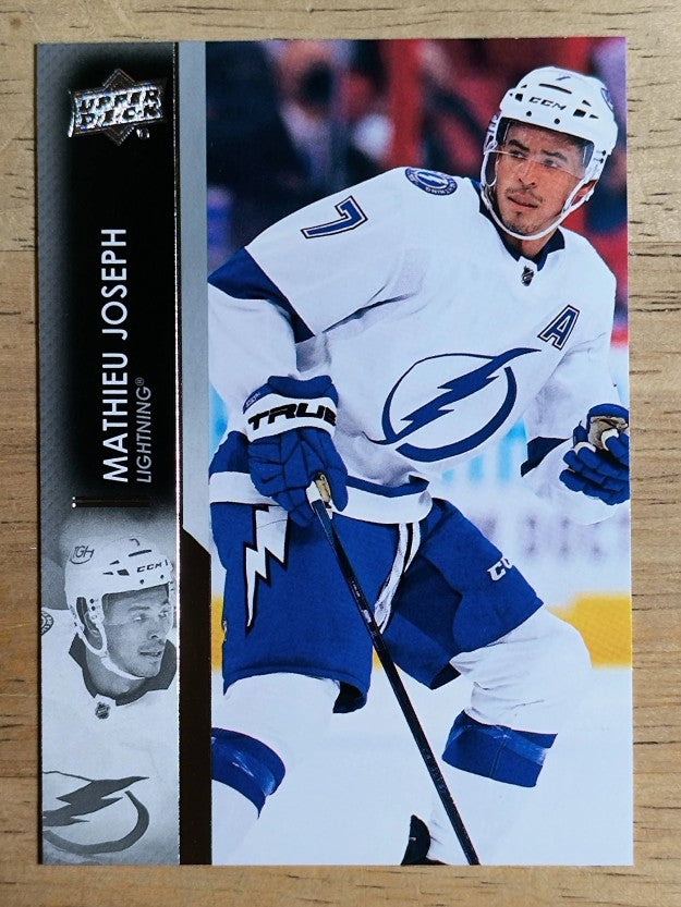 2021-22 Upper Deck #410 Mathieu Joseph