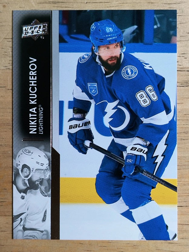 2021-22 Upper Deck #412 Nikita Kucherov