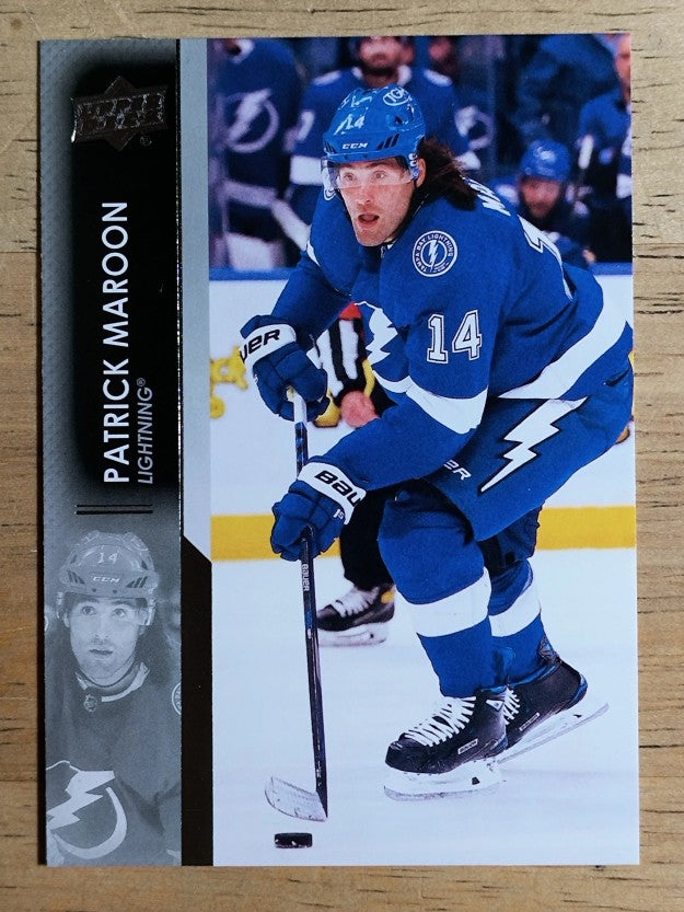 2021-22 Upper Deck #413 Patrick Maroon