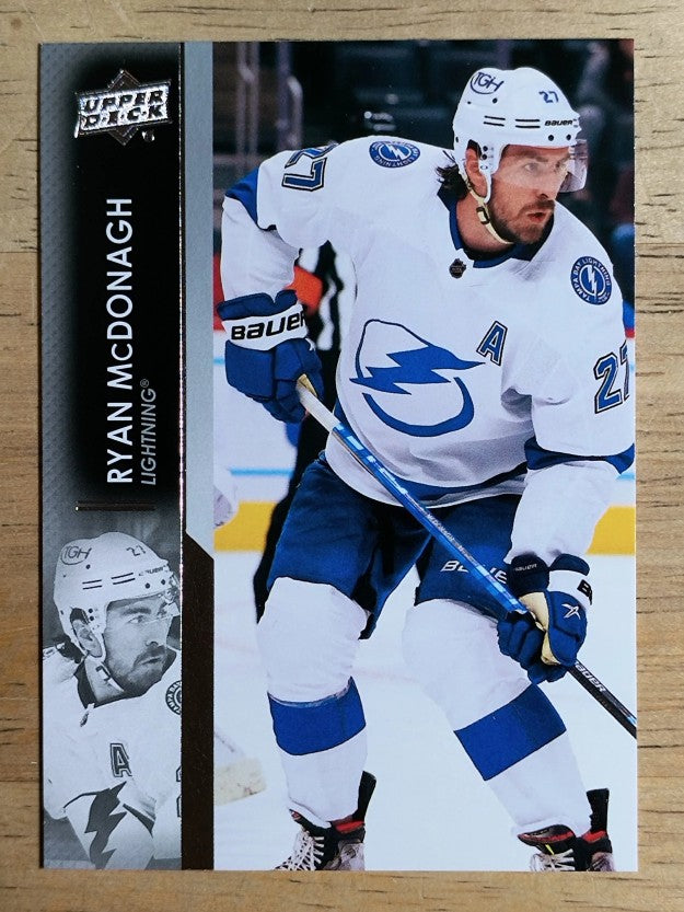 2021-22 Upper Deck #414 Ryan McDonagh