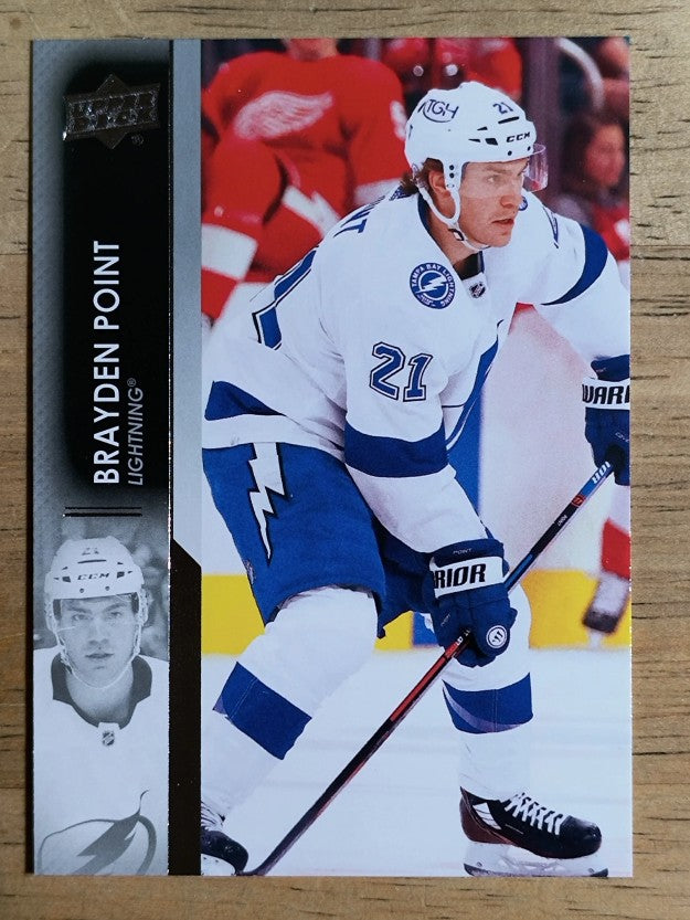2021-22 Upper Deck #415 Brayden Point